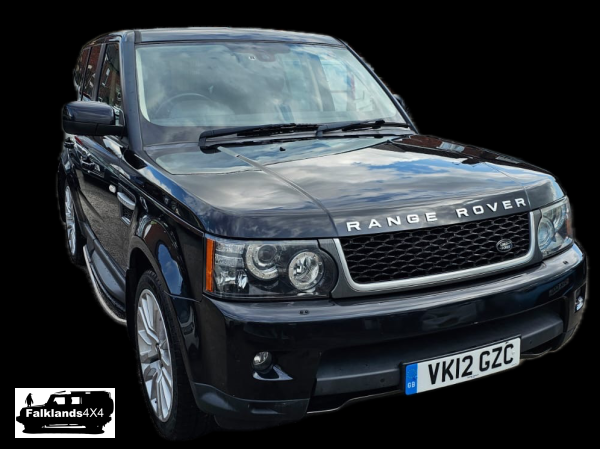 Land Rover Range Rover Sport 3.0 SD V6 HSE SUV 5dr Diesel Auto 4WD Euro 5 (255 bhp)