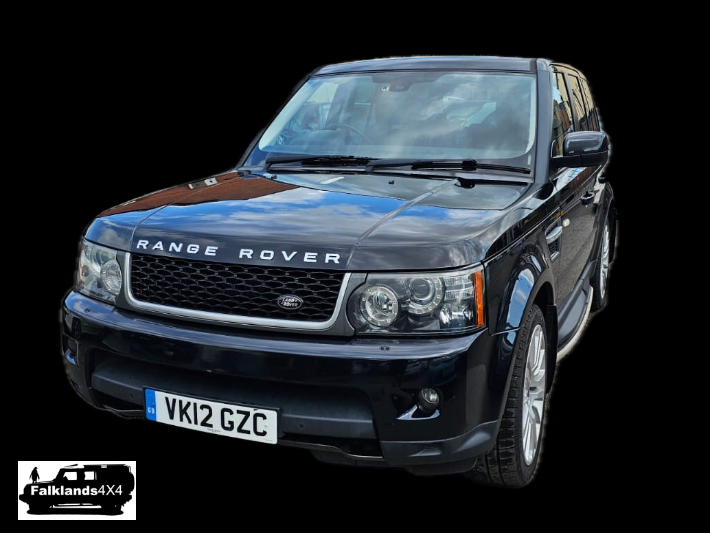 Land Rover Range Rover Sport 3.0 SD V6 HSE SUV 5dr Diesel Auto 4WD Euro 5 (255 bhp)