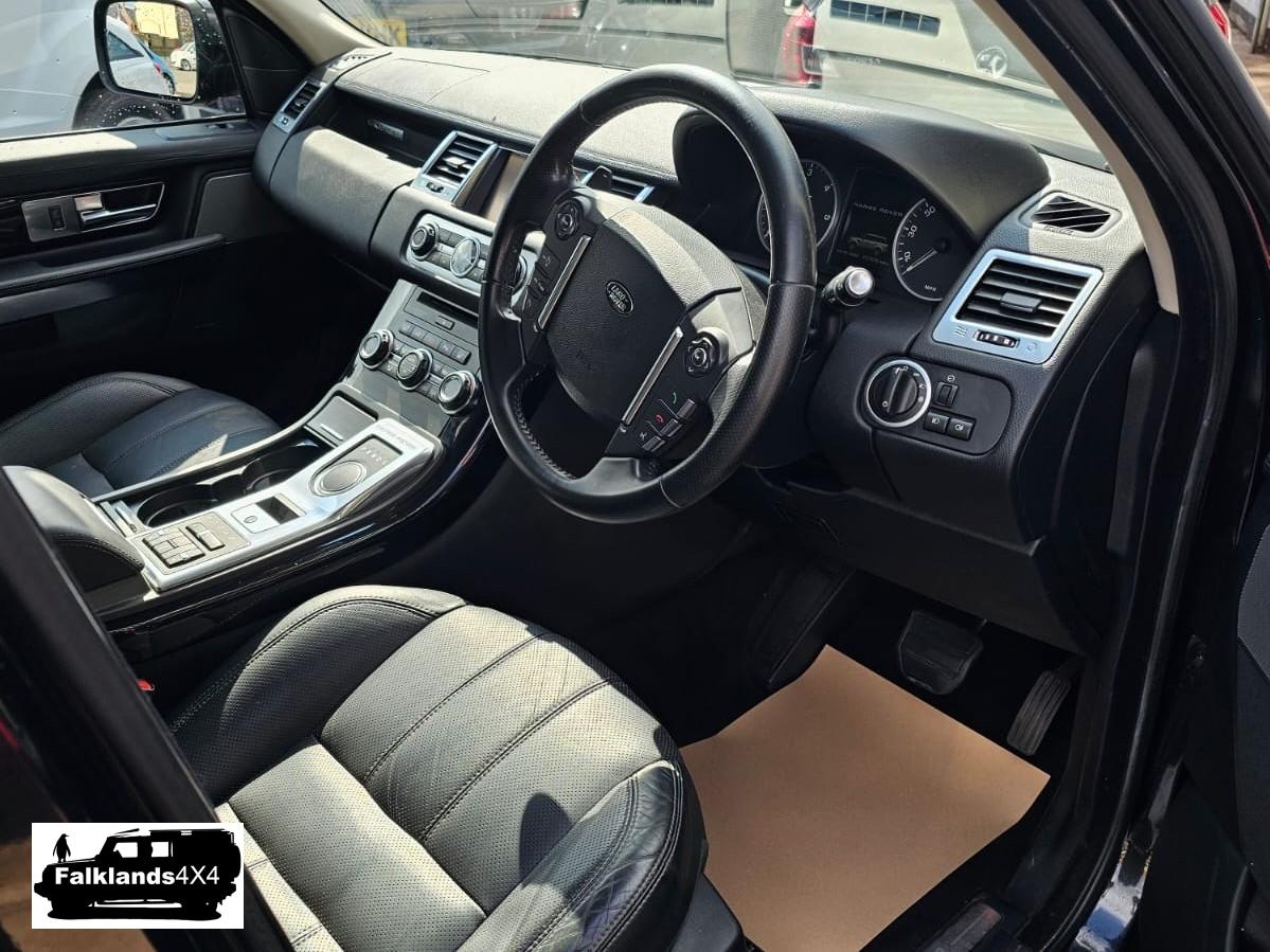 Land Rover Range Rover Sport 3.0 SD V6 HSE SUV 5dr Diesel Auto 4WD Euro 5 (255 bhp)