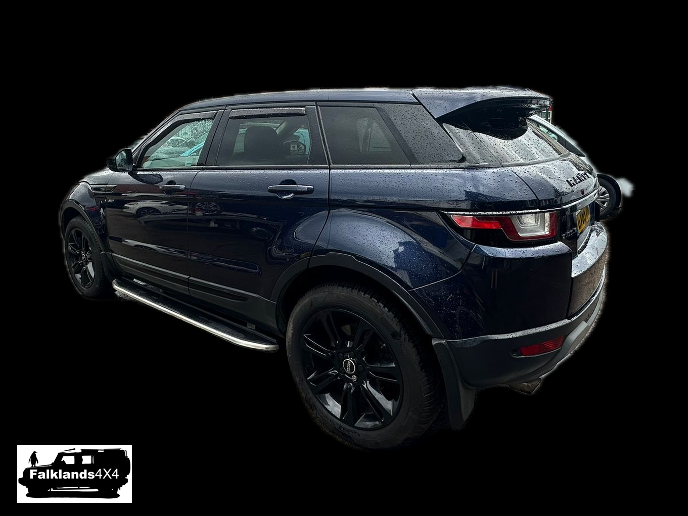 Land Rover Range Rover Evoque 2.0 TD4 SE Tech SUV 5dr Diesel Manual 4WD Euro 6 (s/s) (180 ps)