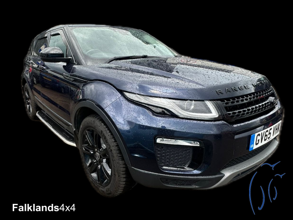 Land Rover Range Rover Evoque 2.0 TD4 SE Tech SUV 5dr Diesel Manual 4WD Euro 6 (s/s) (180 ps)