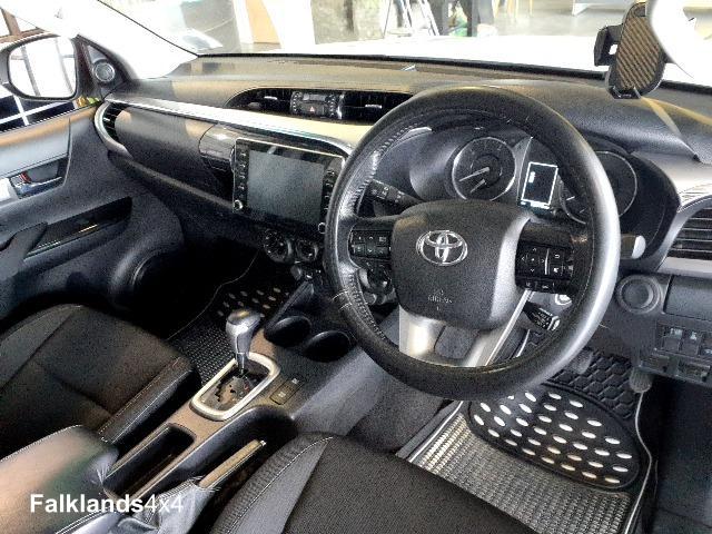 Toyota Hilux Private Seller  2.4 D-4D Icon Pickup Double Cab 4dr Diesel Auto 4WD