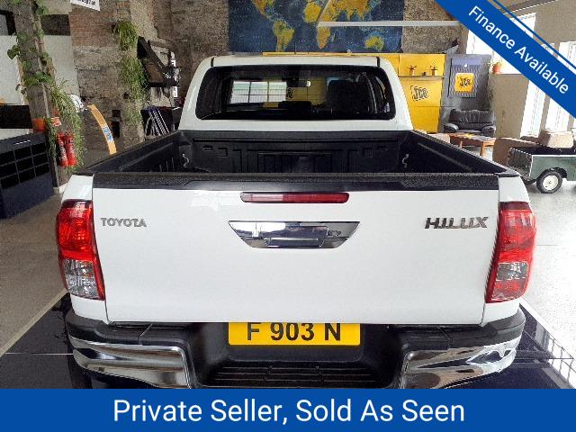 Toyota Hilux Private Seller  2.4 D-4D Icon Pickup Double Cab 4dr Diesel Auto 4WD