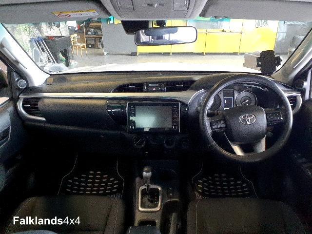 Toyota Hilux Private Seller  2.4 D-4D Icon Pickup Double Cab 4dr Diesel Auto 4WD