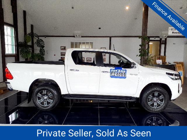 Toyota Hilux Private Seller  2.4 D-4D Icon Pickup Double Cab 4dr Diesel Auto 4WD