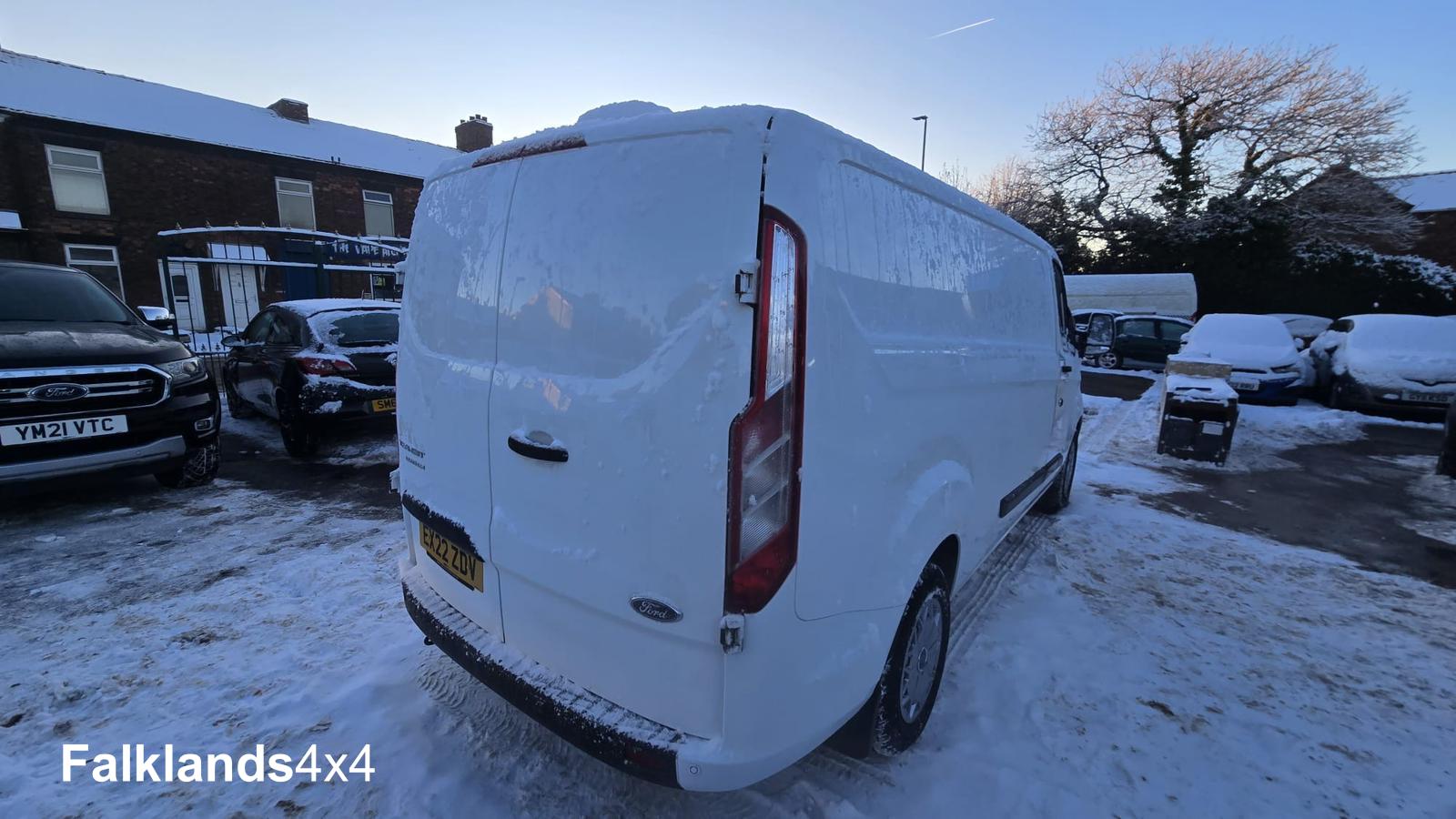 Ford Transit Custom 2.0 300 EcoBlue Trend Panel Van 5dr Diesel Manual L2 H1 Euro 6 (130 ps)