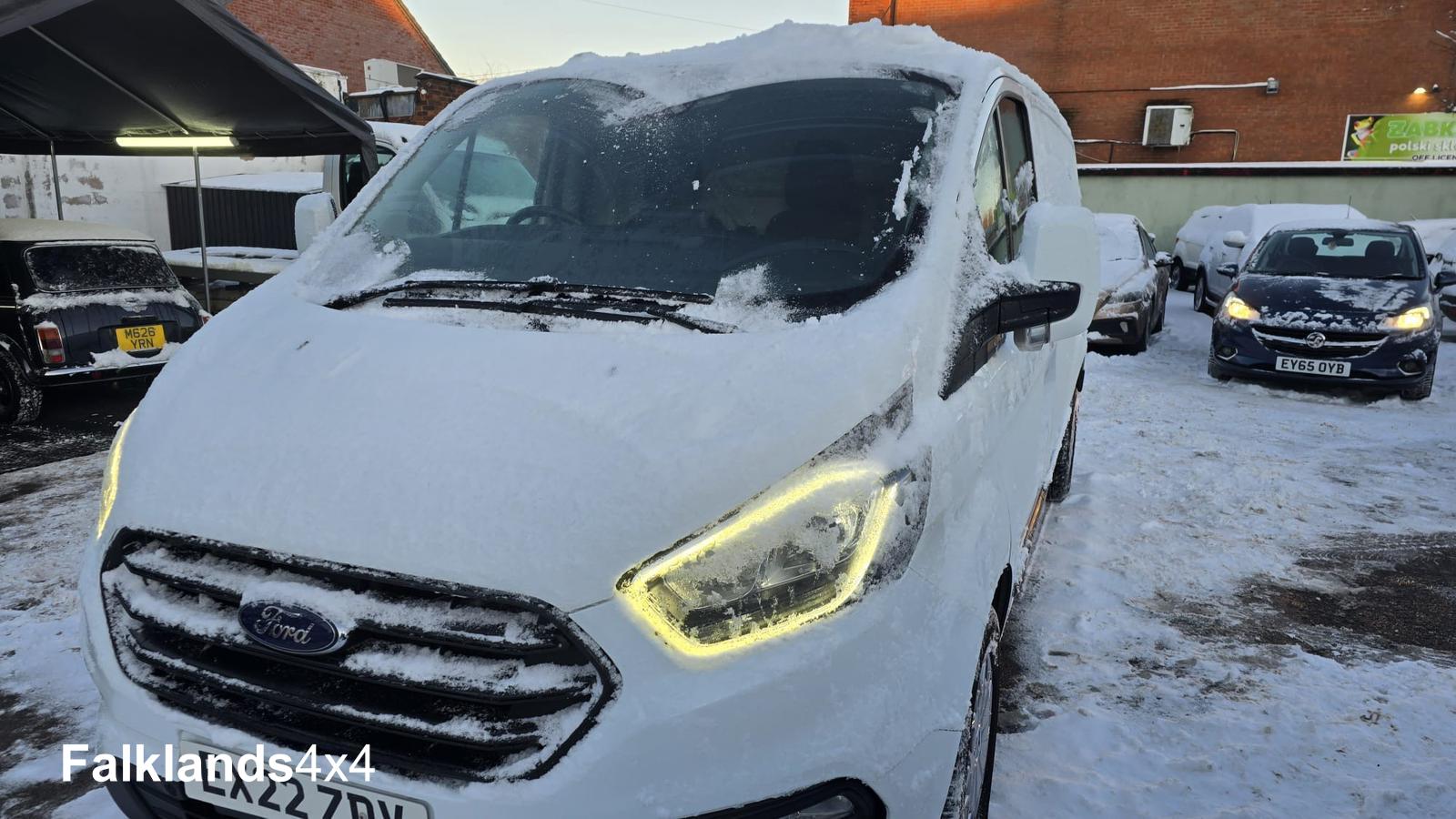 Ford Transit Custom 2.0 300 EcoBlue Trend Panel Van 5dr Diesel Manual L2 H1 Euro 6 (130 ps)