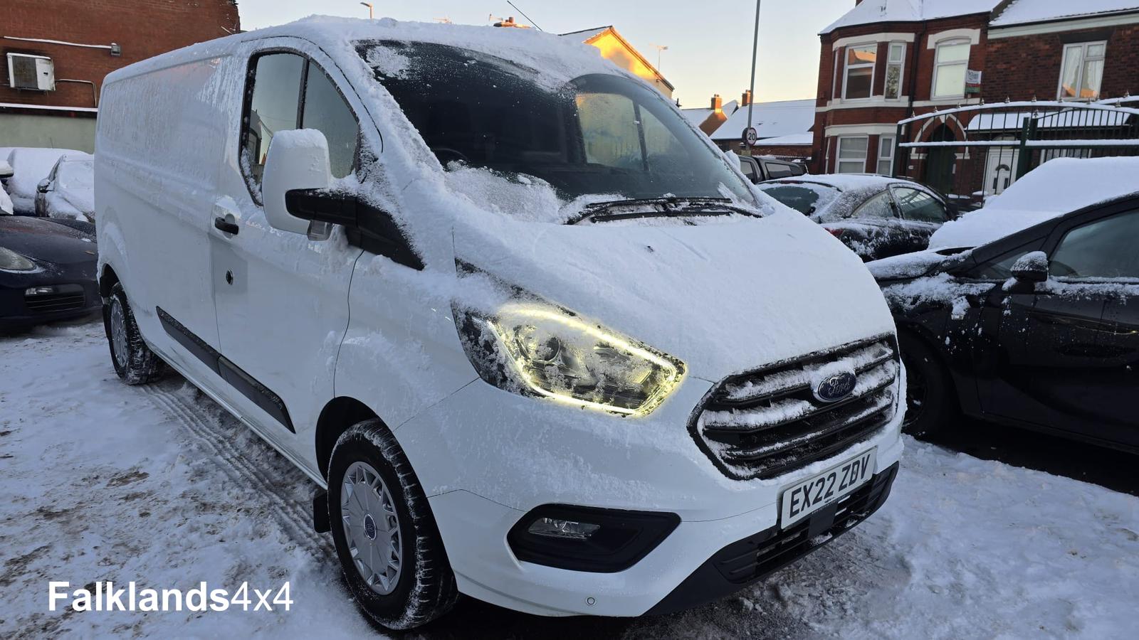 Ford Transit Custom 2.0 300 EcoBlue Trend Panel Van 5dr Diesel Manual L2 H1 Euro 6 (130 ps)